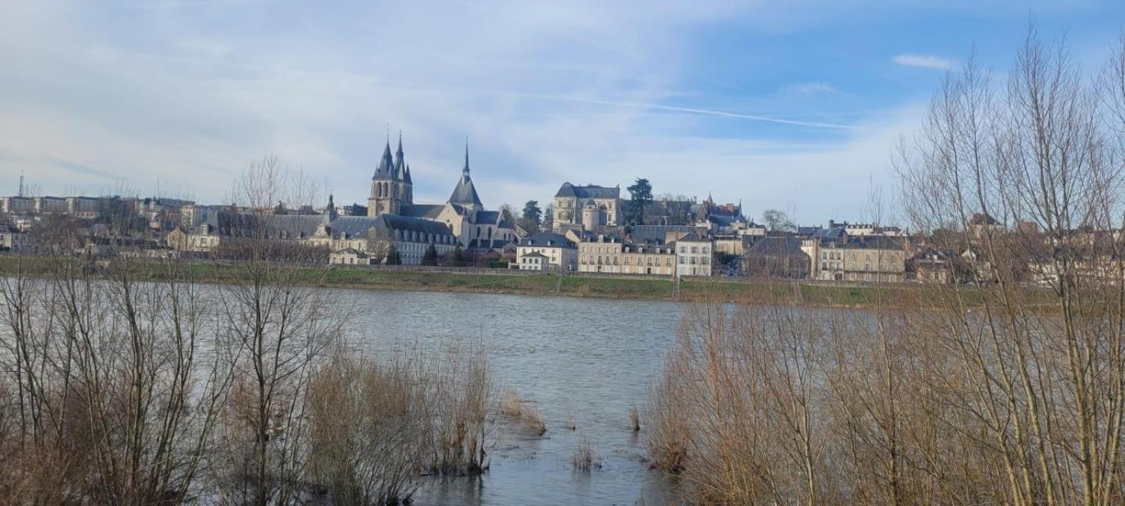 Appartement Avec Vue Sur Loire บลัวส์ ภายนอก รูปภาพ